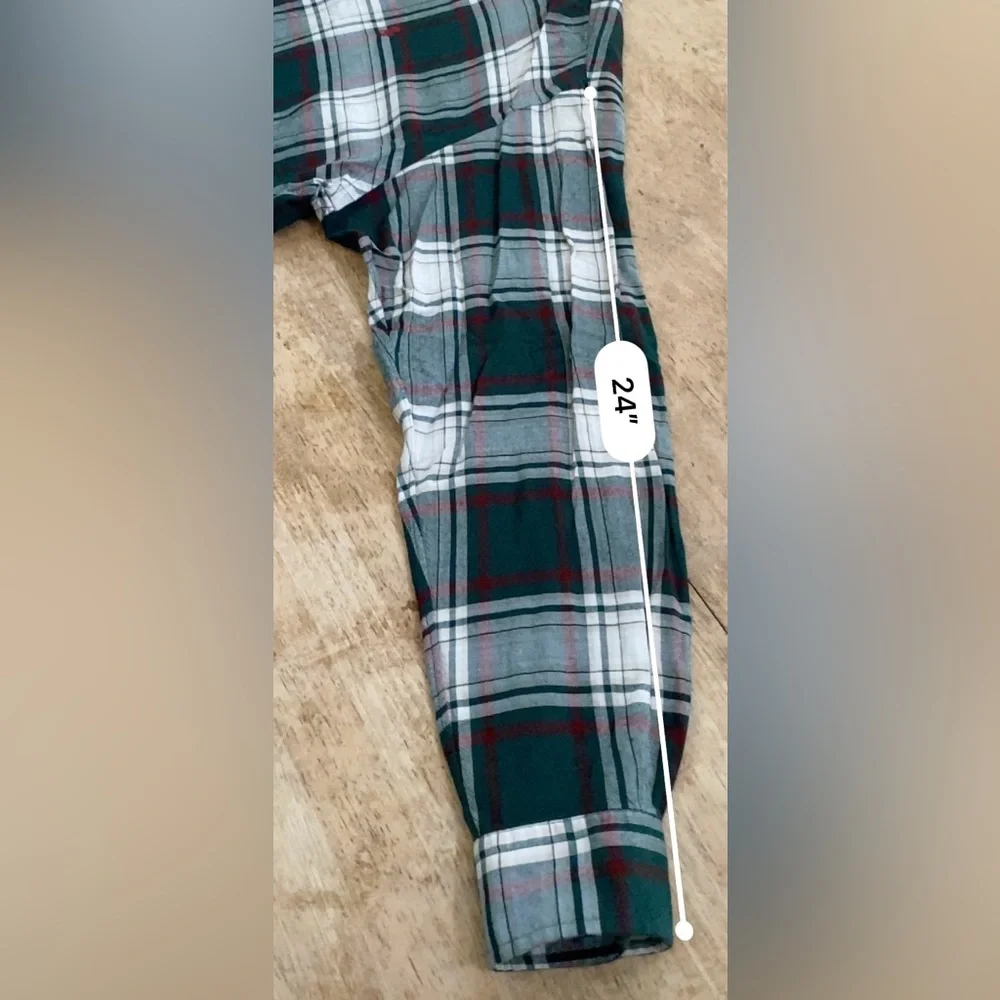 Polo‎ Ralph Lauren Blaire Men’s Sz M Green/Red Plaid Long Sleeve Button Down